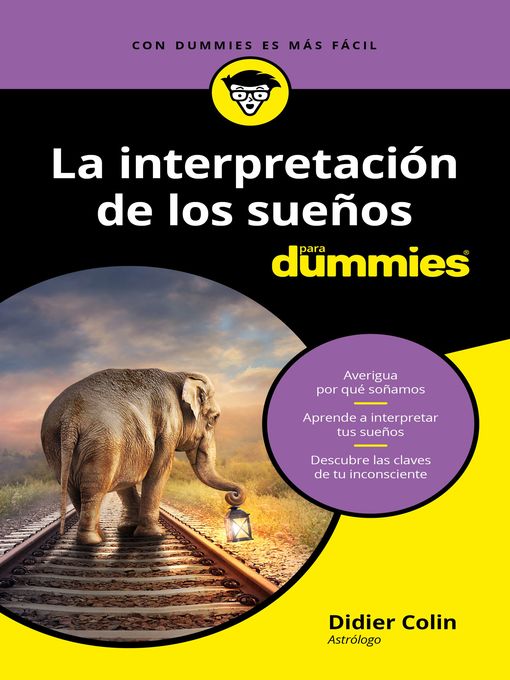 Title details for La interpretación de los sueños para Dummies by Didier Colin - Available